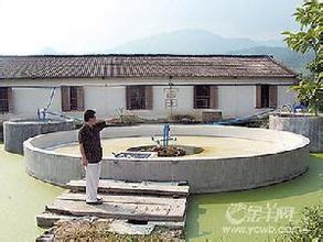 河北邯郸中温发酵沼气池工程与你分享沼气池原理沼气池发酵技术