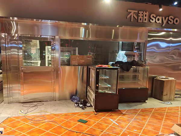 不銹鋼制品安裝
