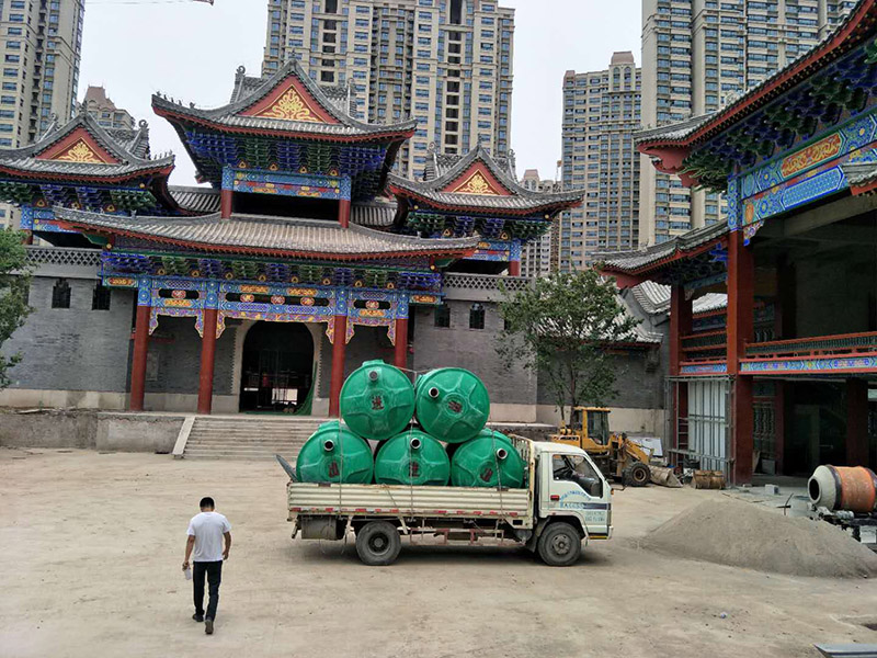 兰州老街隔油池