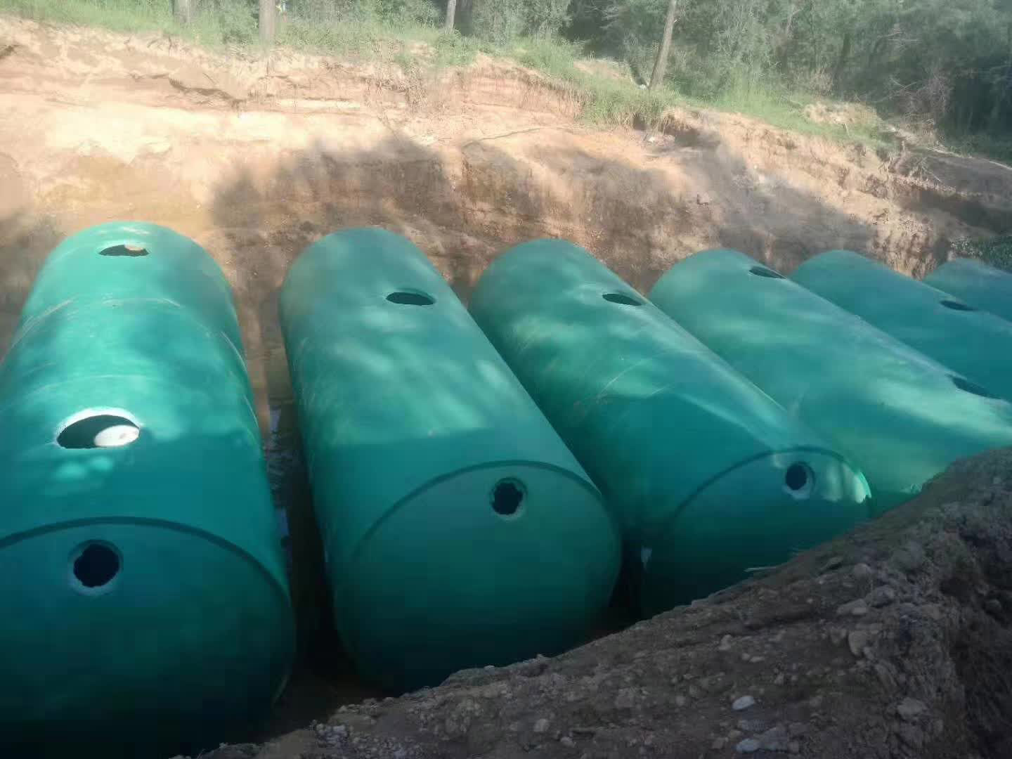 平凉水泥化粪池