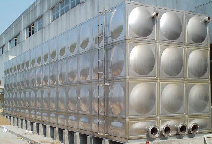 兰州不锈钢水箱厂家告诉你生活用水水箱为什么选择不锈钢水箱？