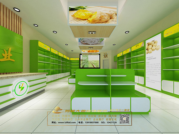 兴庆区展厅展览搭建