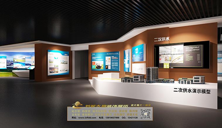  吴忠企业展厅设计公司
