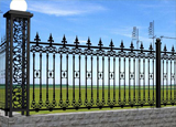 铁艺围墙护栏的保养方法