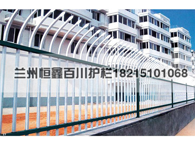 学校锌钢护栏网生产厂家结构简单