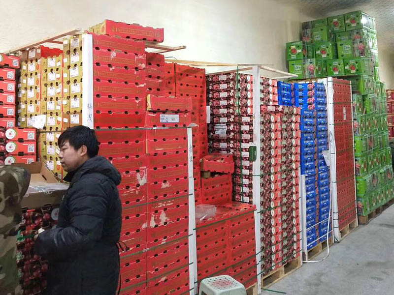 兰州市榆中毅和农产品,水果库系列冷库项目