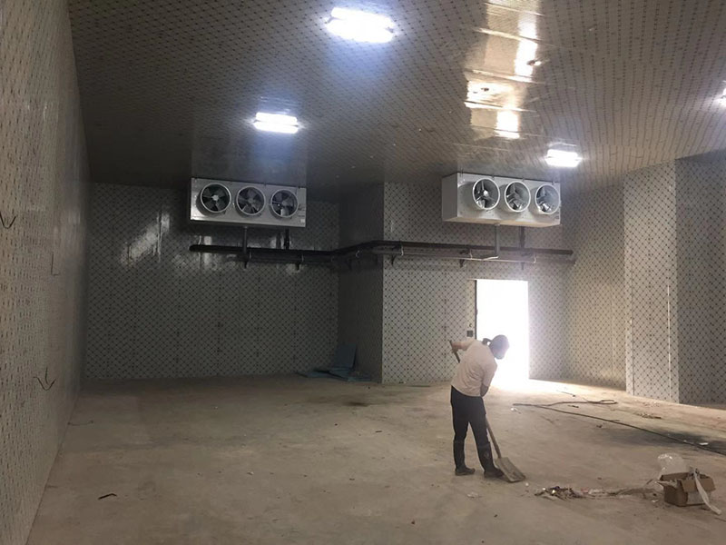 臨夏州東鄉縣廈臨公司東西協作扶貧牛羊肉制品加工冷鏈冷庫工程