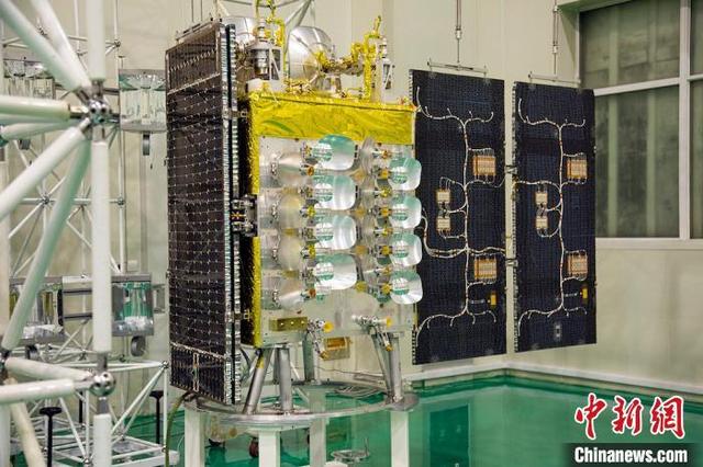 兰州佳宝货架厂家为您介绍首颗5G卫星出厂