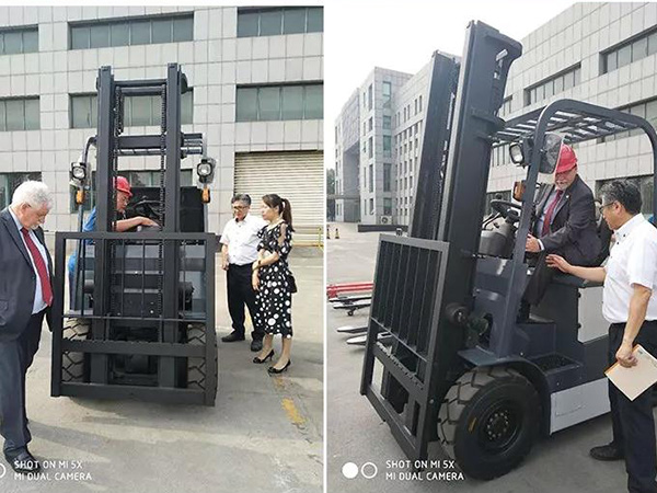 臺勵福叉車開啟澳洲市場