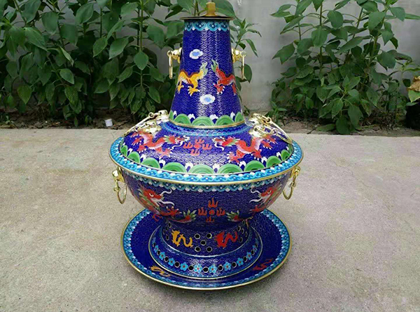 景泰藍火鍋