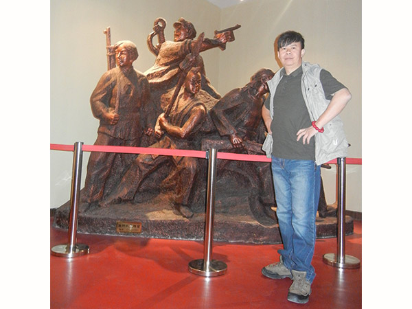 甘肃红色文化雕塑设计