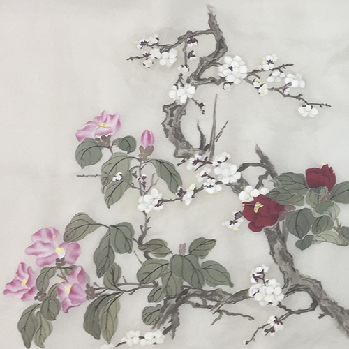 工笔-梅花