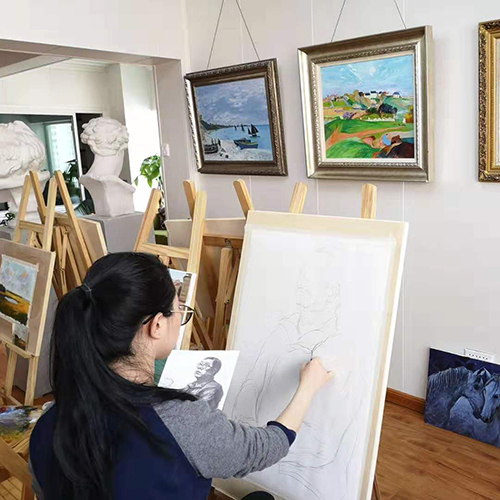 兰州美术培训画室