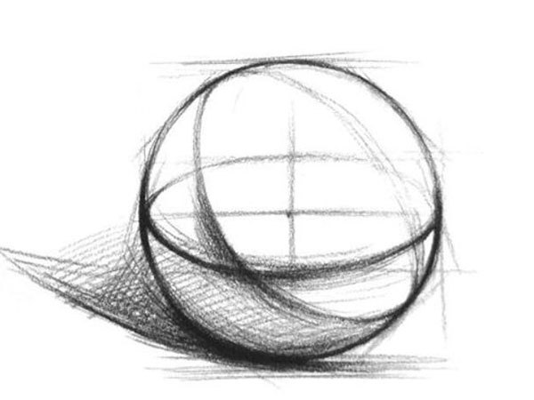零基础学素描画教程