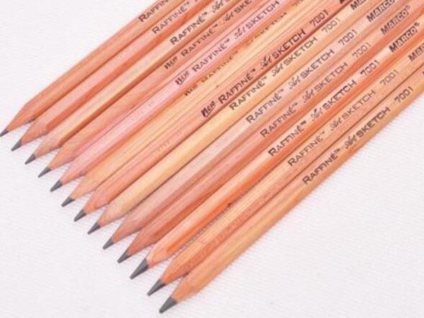 初学素描者怎么用铅笔