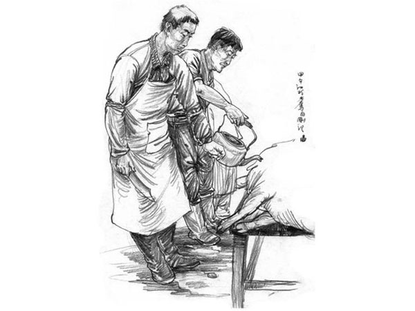 怎样提升速写水平