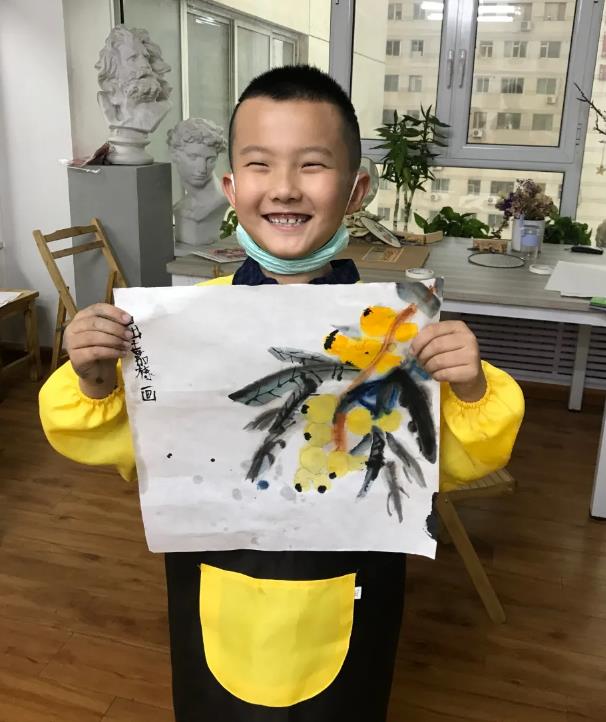 兰州城关区少儿美术培训班分享少儿美术培训的意义