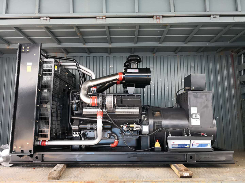 600kw凱普系列發電機組發貨