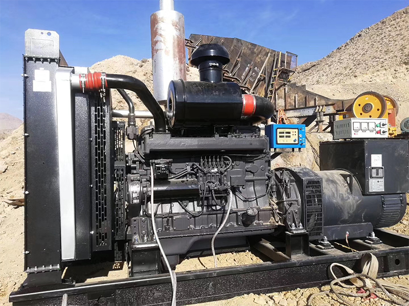 350kw礦山主用電源