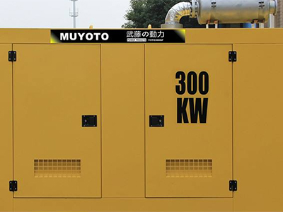 100kw進口柴油發電機
