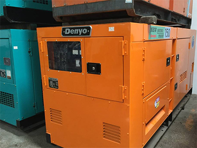 100kw二手發電機組