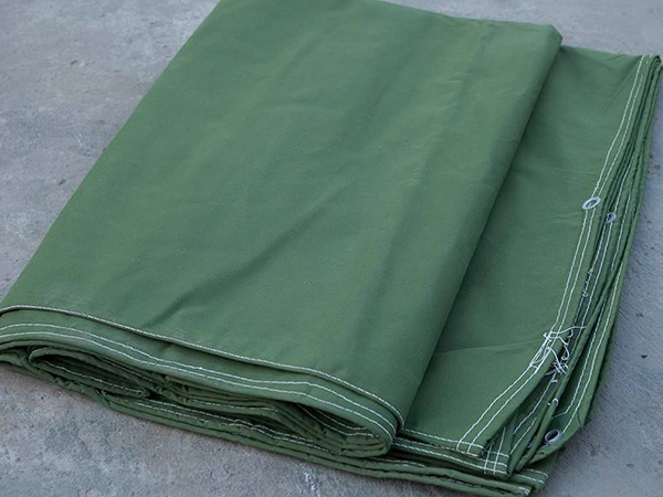 绿色帆布篷布
