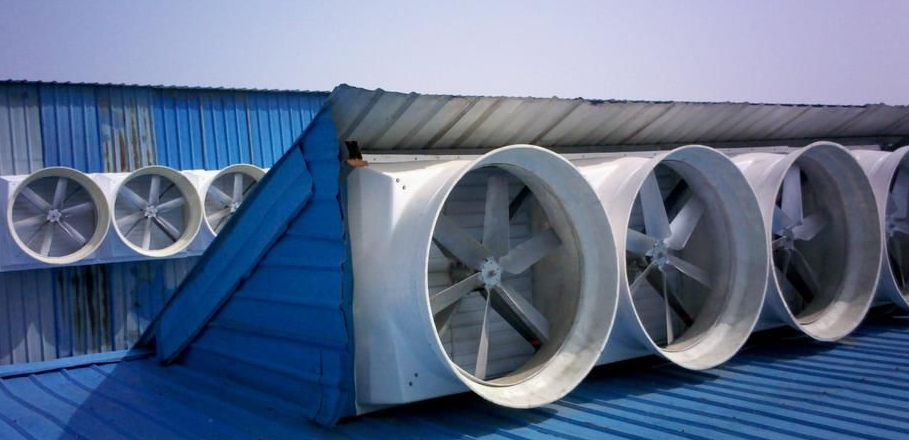 兰州启源暖通通风设备公司分享：工厂应该选择怎样的通风降温设备？
