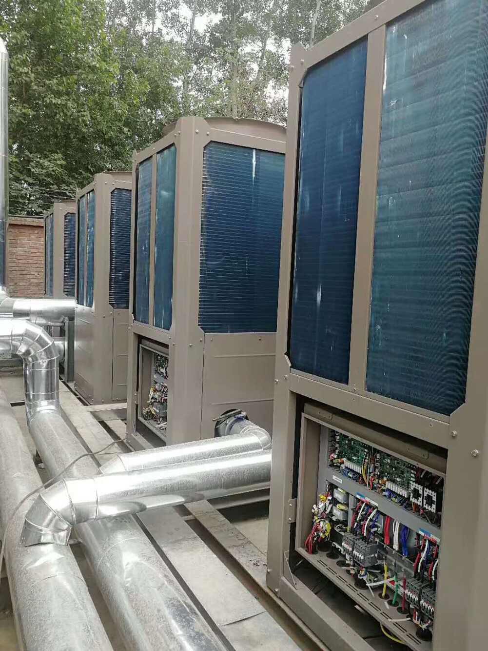 兰州美的低温空气源热泵机组