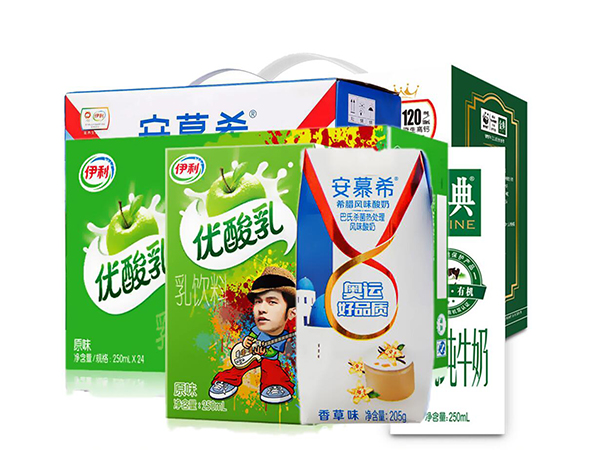 政府国企乳制品配送