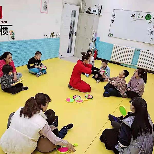 奥尔夫音乐集体课