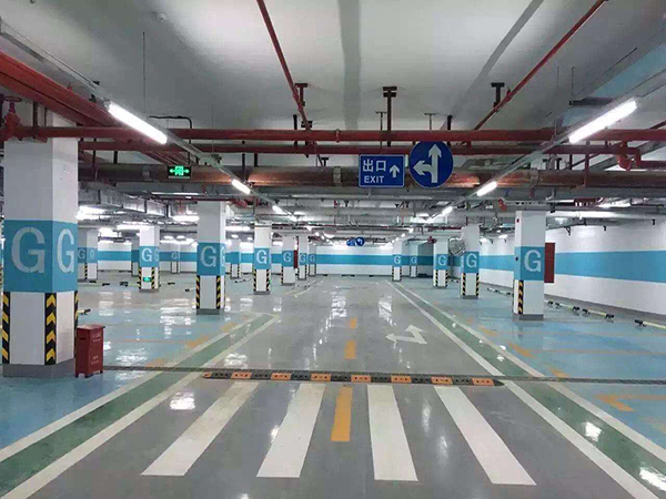 甘肃|兰州道路标线施工过程中关于停车场划线的要素