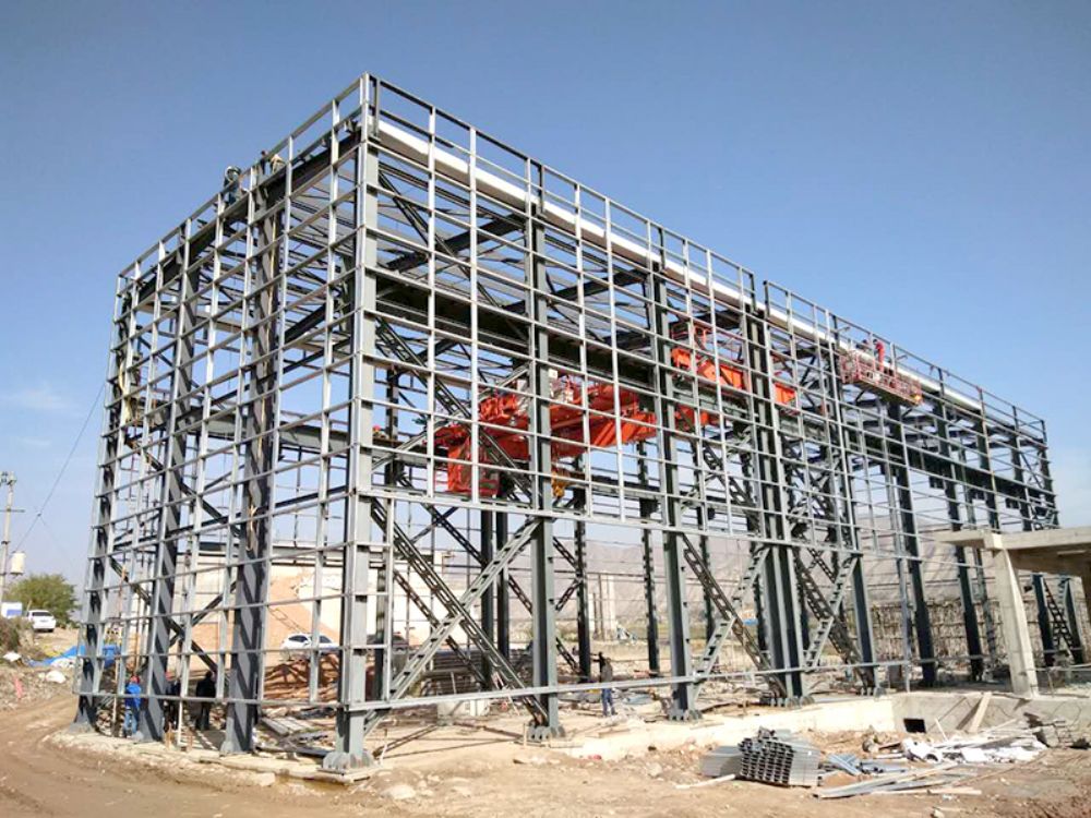 兰州钢结构公司告诉大家工程设计和造价如何优化