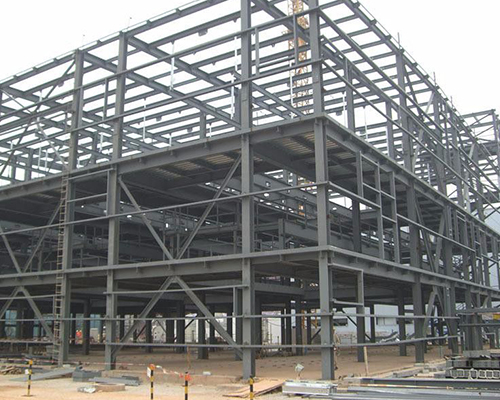 兰州钢结构公司讲解钢结构安装概述