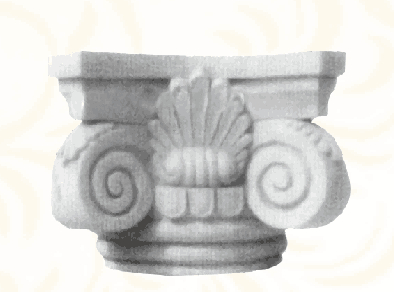 在简欧风格中欧式罗马柱已经成为不可或缺的一分子