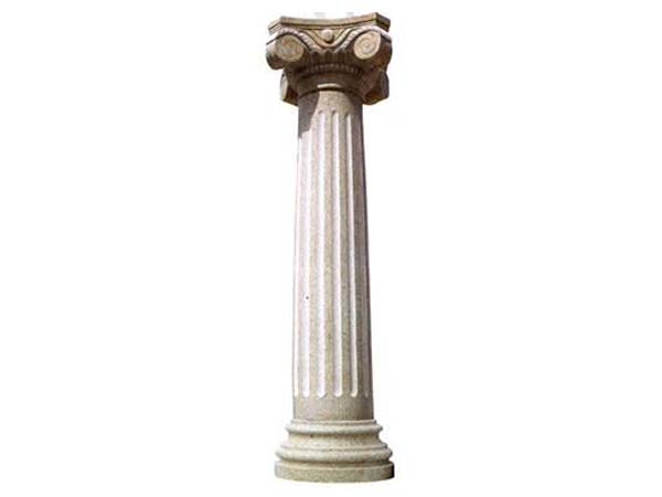 GRG罗马柱受污染的原因及防护方法