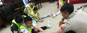 兰州拓展培训中心
