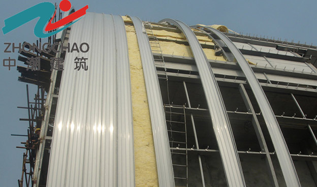 杭州市民中心屋面工程
