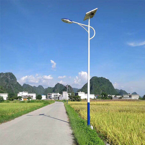 6米农村太阳能路灯