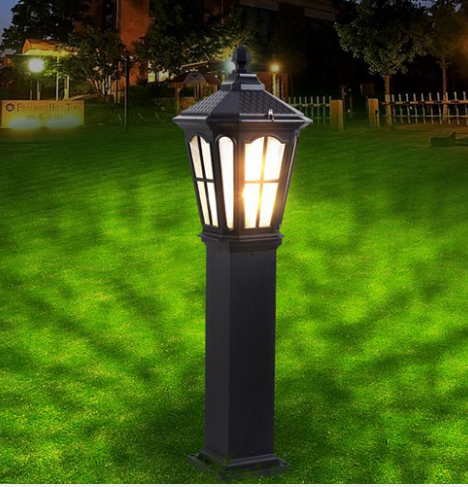 浅谈草坪灯的定义及作用和太阳能草坪灯特点