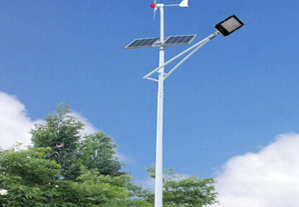 安装太阳能路灯步骤