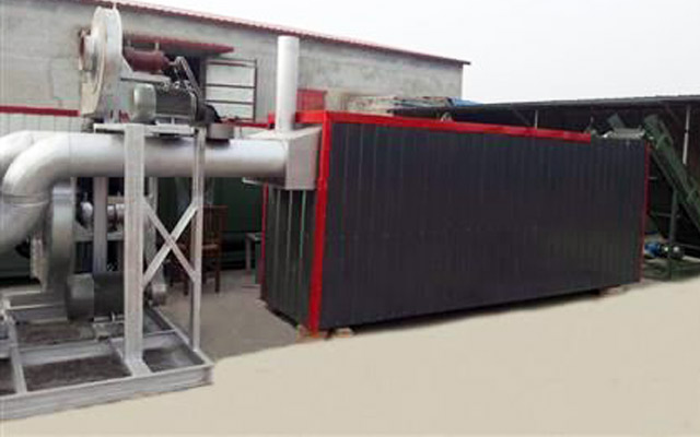 空气能热泵木材烘干机加热调湿系统的介绍
