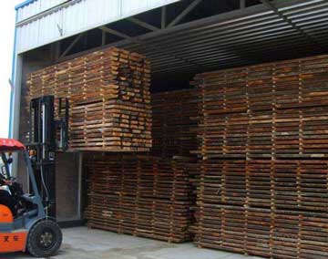 浅析木材烘干设备操作与工人安全