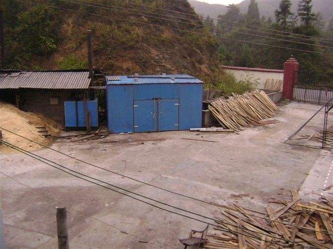 天津木材單板烘干機