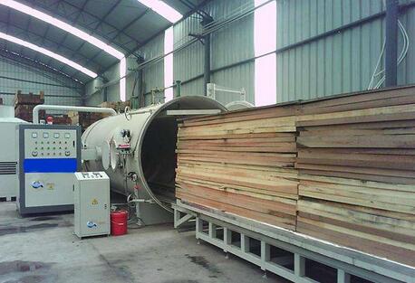 因此木材干燥设备的加热和调湿功能是不可缺少的