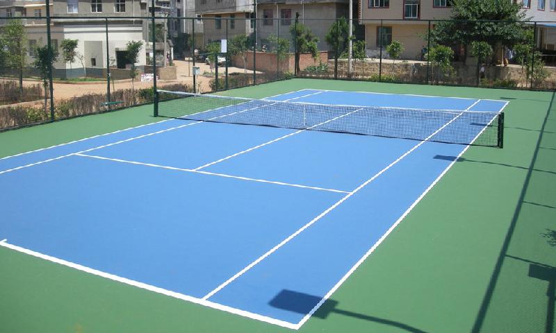 南京丙烯酸网球场施工流程【名第体育】南京幼儿园地板地面铺设完美选择