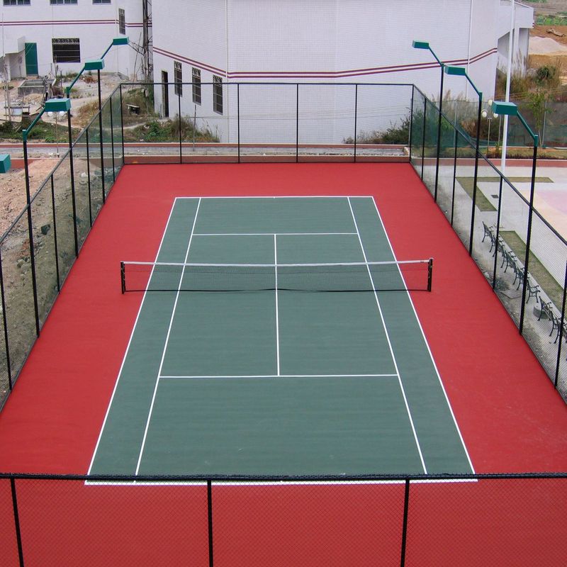 南京网球场施工-南京网球场地标标准尺寸-南京名第拥有专业施工队伍