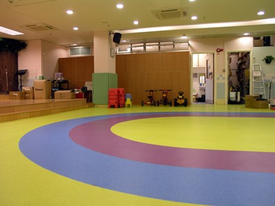 南京PVC地板，幼儿园PVC地板施工，PVC地板的保养与维护-南京名第体育建设工程有限公司