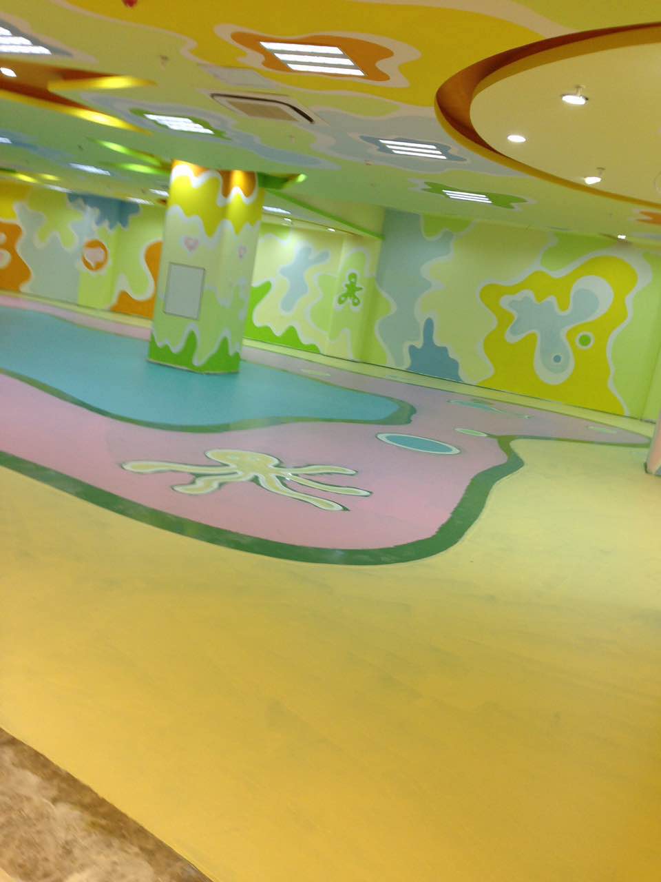 南京PVC幼儿园地板，幼儿园室内专用PVC地板【南京名第体育】行业领先，服务一流
