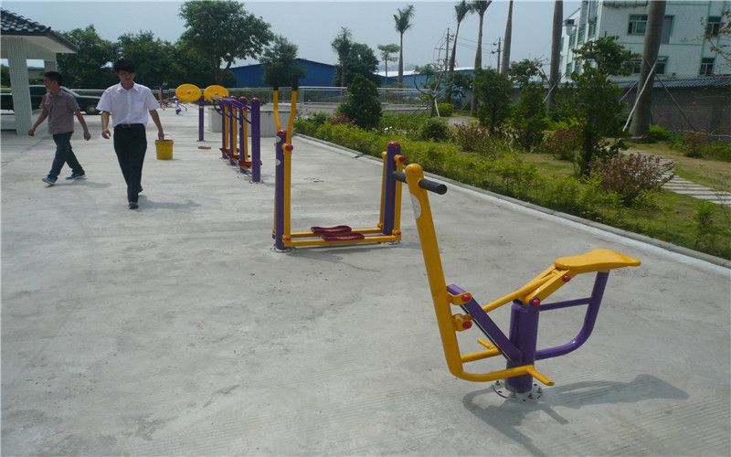 南京健身器材正确安装，户外器材的注意事项和安装方法-南京名第体育