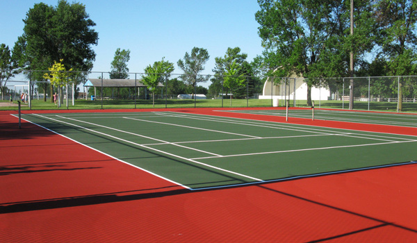 硅pu网球场，最新硅pu网球场施工【南京名第体育】正规可靠，放心选择